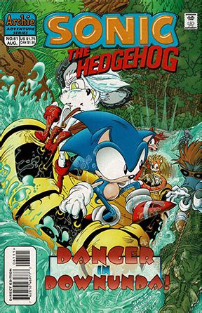 SONIC THE HEDGEHOG 61 KEN PENDERS