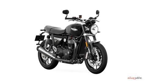 Triumph Speed Twin Right Rear Three Quarter Image – BikeWale