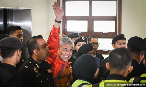 Calling It A Test From God Zahid Vows To Clear His Name