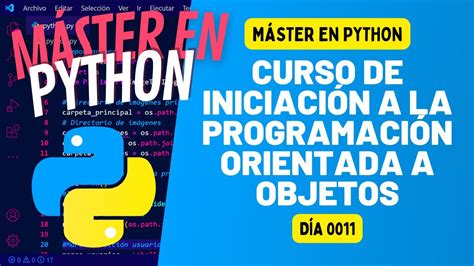 Curso de iniciación a la Programación Orientada a Objetos incluye