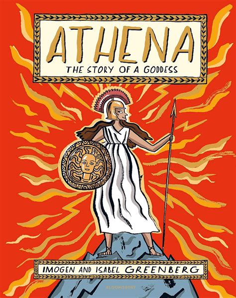 Athena The Story Of A Goddess English Edition Ebook Greenberg