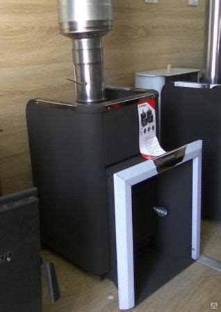 Печь банная газо-дровяная Уралочка 12, цена в Алматы от компании ВСЕ ...