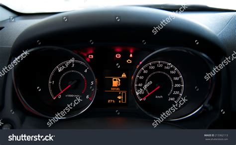 Dashboard Car Interior Stock Photo 213362113 | Shutterstock