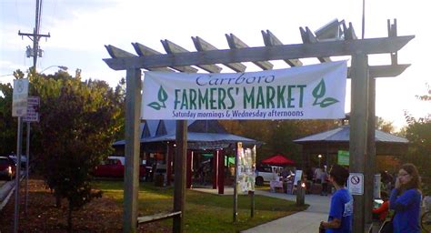 Carrboro Farmers' Market | Carrboro, Farmers market, Farmer