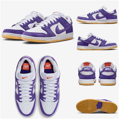 Nike Sb Dunk Low Court Purple God Meets Fashion