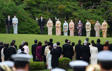 4年半ぶりに開かれた春の園遊会 写真特集712 毎日新聞