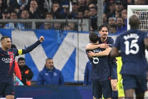 Hasil Marseille Vs Psg Pemain Les Parisiens Bungkam Tuan Rumah