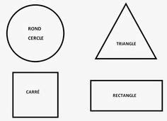 Formes Maternelle