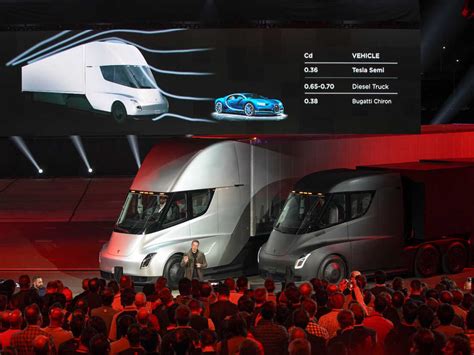 Tesla Unveils Its Electric Semi Truck And Adds A Roadster The Two