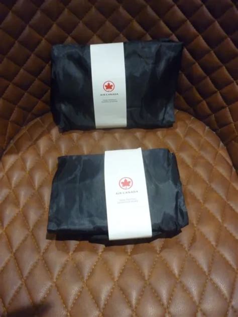 2 X AIR Canada Premium Economy Class Amenity Kits 2023 NEU EUR 9 36