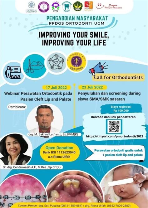 Pengabdian Masyarakat Ppdgs Ortodonti Ugm Improving Your Smile