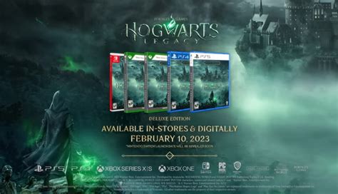 Hogwarts Legacy Nuovo Trailer Annuncia La Data D Uscita Per Nintendo