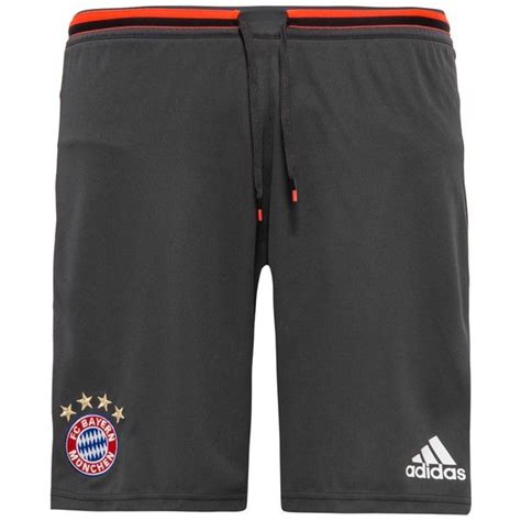 Bayern München Trainingsshorts Grau unisportstore de