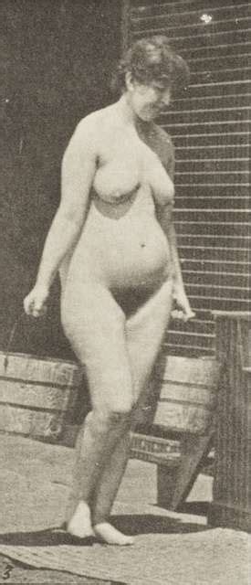 Nude Woman Turning To Ascend Stairs With A Bucket Of Water Rbm QP301M8 1887 106b 3 PICRYL