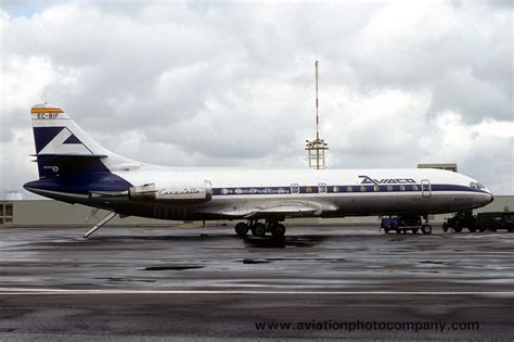 The Aviation Photo Company Sud Caravelle