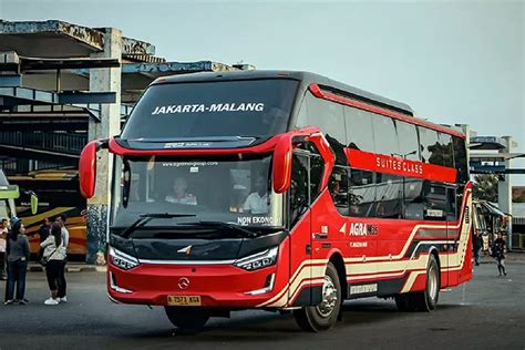 PO Agra Mas Buka Rute Jakarta Malang Dengan Armada Suites Class