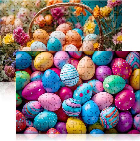 Amazon Shinyrelief Pack Easter Jigsaw Puzzles Pieces