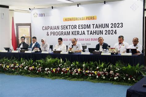 Kejar Target Produksi Migas Kementerian ESDM Teken 13 WK Migas