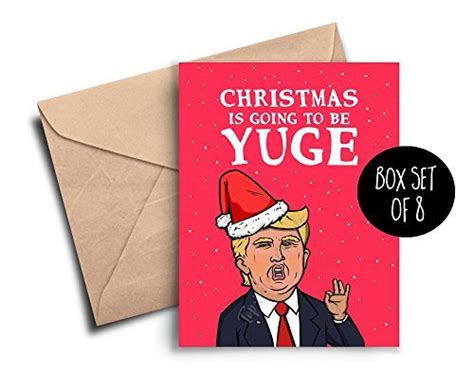 Funny Christmas Card Packs Rude Christmas Card Set Holiday Card Set