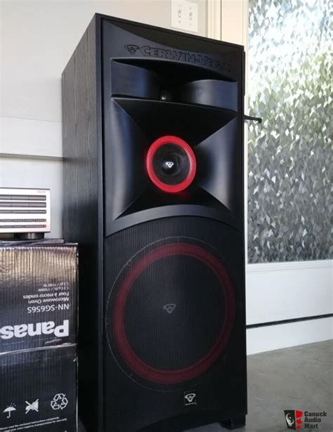 Cerwin Vega Clsc Xls Speakers Photo Canuck Audio Mart