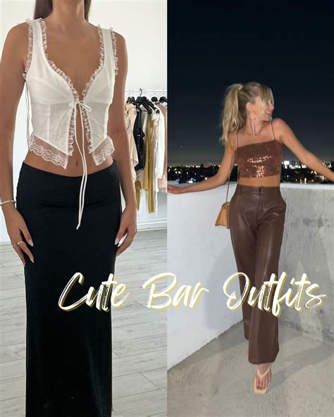 67 Cute Bar Outfits To Wear This Year - ljanestyle