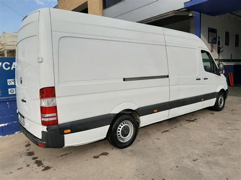 VENDIDO Mercedes Benz Sprinter Furgón 313CDI L4 H2 Extralargo T E