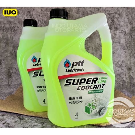 Jual Original Produk Air Radiator Coolant Ptt Lubricants Super Long