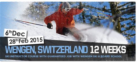 New Snowskool Ski Instructor Course With Guaranteed Job