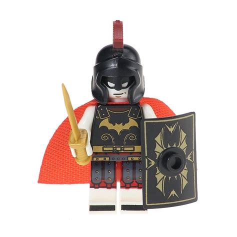 Batman Custom Bricktober Baturion Dc Comics Superhero Minifigure In