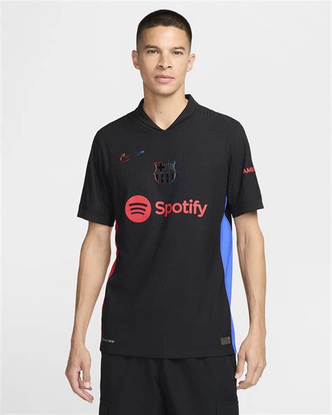 Fotbollströja FC Barcelona 2024 25 Match bortaställ Nike Dri FIT ADV