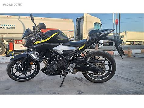 Yamaha MT Model Naked Roadster Motor Sahibinden İkinci El TL
