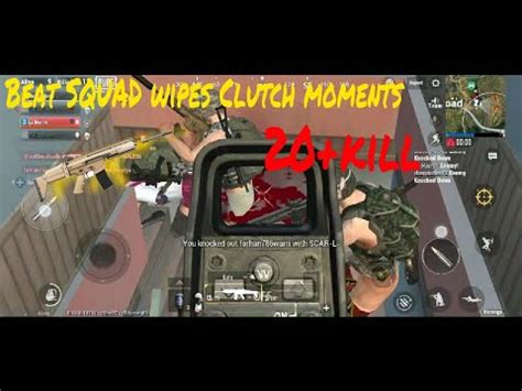 The Best Squad Wipes Clutch Moments You Can T Miss Pubg Mobile Lite