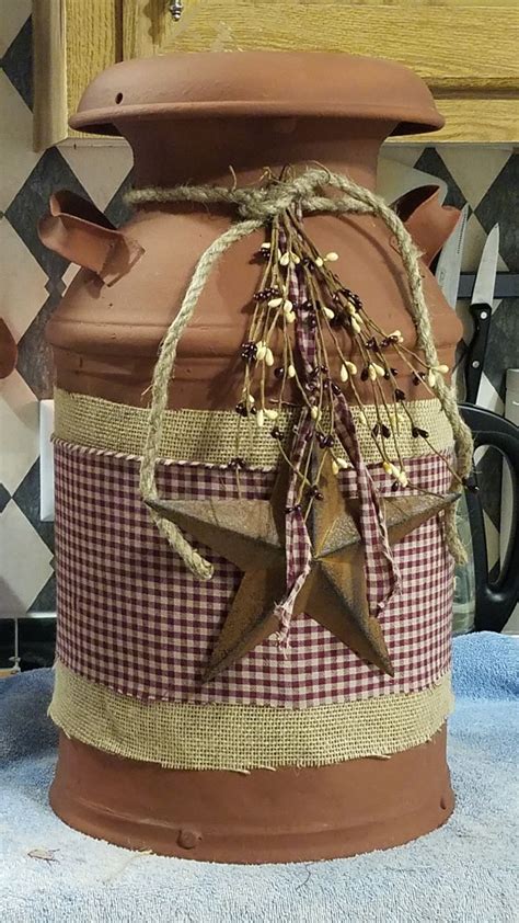 Milk Can Makeover Picnic Basket Milk Cans Bucket Bag