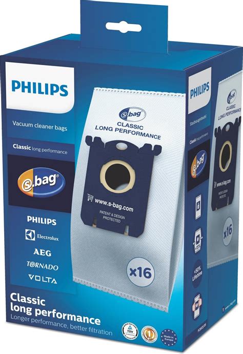 Bol Philips S Bag Fc Stofzuigerzakken Stuks