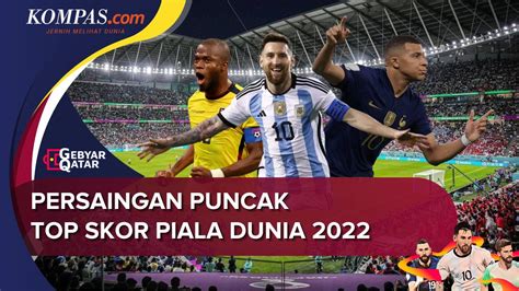 Daftar Top Skor Piala Dunia 2022 Mbappe Dan Valencia Di Puncak Messi