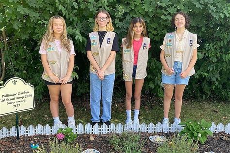 Port Jefferson Teens Earn Prestigious Girl Scout Silver Award Girl