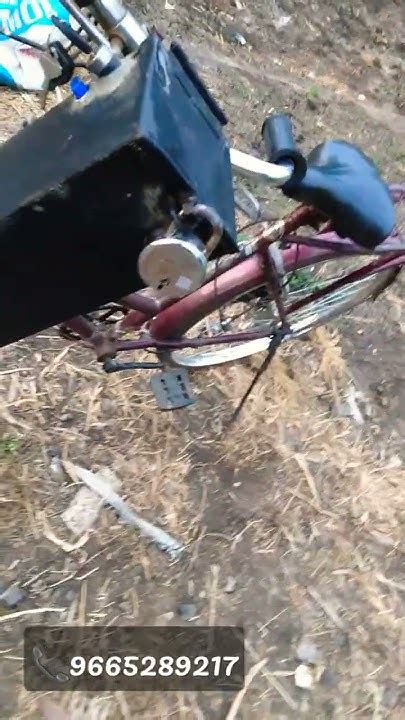 😊only In 7900 How To Make Electric Cycle 24v 250w Motorhomemade