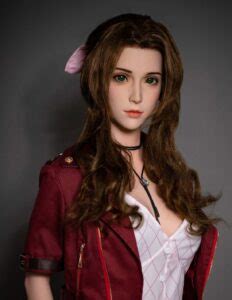 Aerith Gainsborough Final Fantasy Celebrity Big Breast Anime Sex Doll