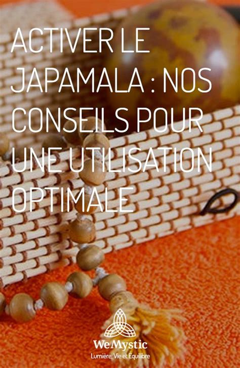 Vous Venez De Vous Procurer Un Japamala Et Vous Ne Savez Pas Comment