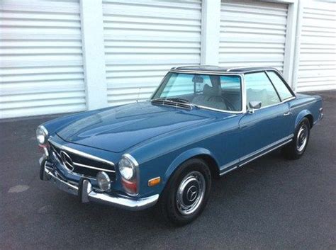 Sell Used 1971 Mercedes Benz 280sl W113 Pagoda Automatic With Ac Db