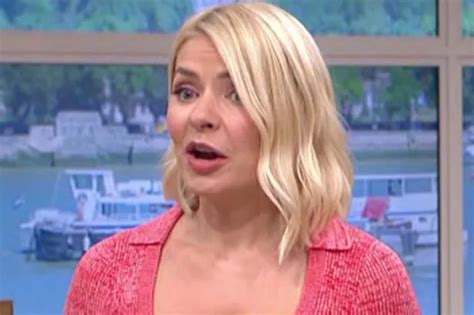 Holly Willoughby Left Red Faced After Unexpected Sex Confession Live On