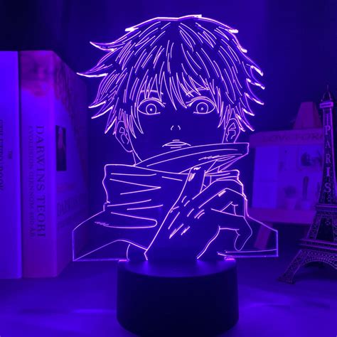 3D LED Lamp Satoru Gojo Headband Jujutsu Kaisen Jujutsu Kaisen Store