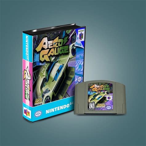 N64 Game Box Custom N64 Game Box Customproductboxes