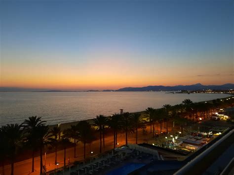 Ausblick Allsun Hotel Pil Lari Playa Platja De Palma Playa De