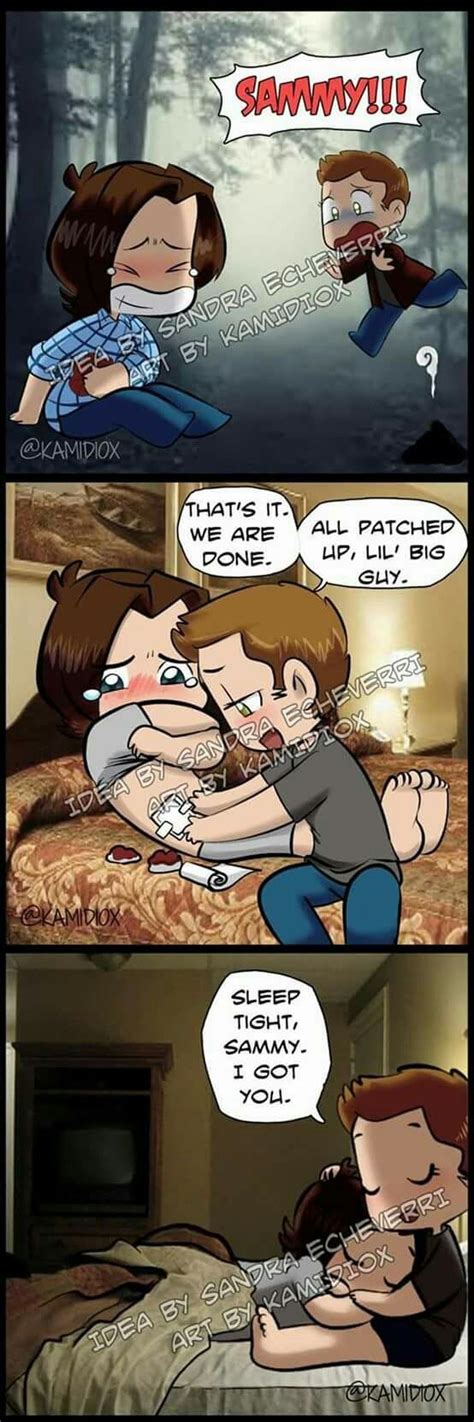 Pin By Terri Shelly On SPN Kamidiox Supernatural Cartoon