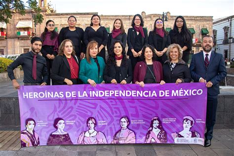 Mujer Honra Seimujer A Mujeres De La Independencia De México