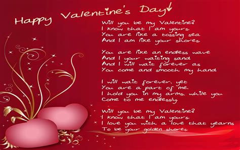 Valentine Day Poems For Girlfriend From Lover Poetry Likers