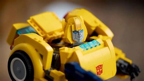Bumblebee Transformers Lego Set Has Arrived - Pair It With This Optimus ...