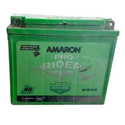 Capacity Ah Amaron Pro Rider Ap Btx R Bike Battery At Rs In