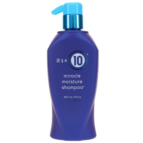 It S A 10 Miracle Moisture Shampoo 10 Oz